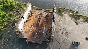 Aerial View back 
