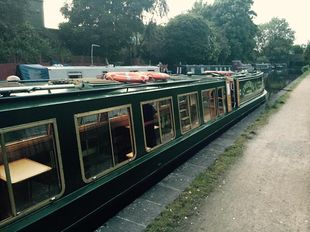 72' Restaurant Narrow Boat "Coventrian"