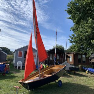 1991 Mirror Dinghy