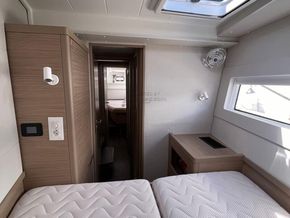 Lagoon 40 Catamaran - Forward Cabin