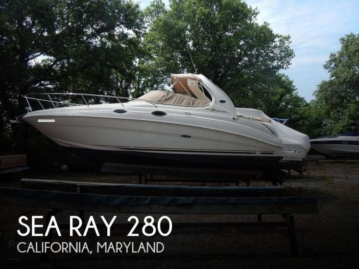 2003 Sea Ray 280 sundancer