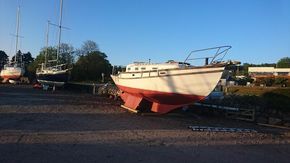 Kippford sailing club base