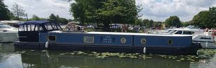 Widebeam - Aintree Boat - All That Jazz