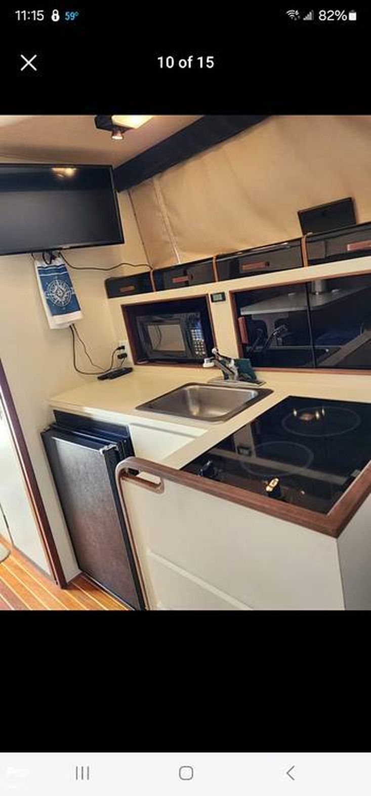 1987 Hatteras 32 sport fisher