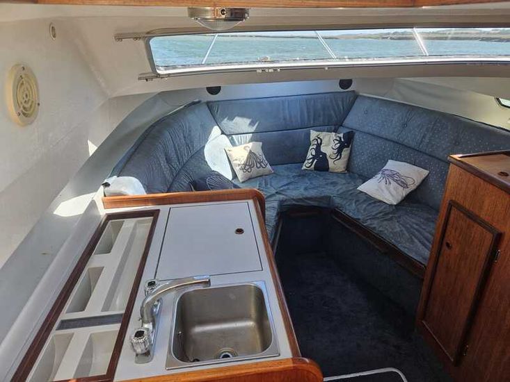 1989 Fairline Carrera 24