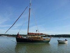 Tamarisk 24 Gaff Cutter