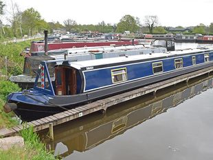 58ft Semi-Trad Stern Narrowboat