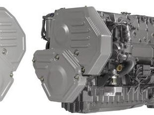 2xYANMAR 6LY3-ETP 480HP 3300RPM Bobtail