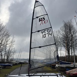 RS 700, sailed 3 times!