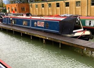 Elke-57ft 2011 Aintree Boats 4 berth cruiser stern narrowboat.