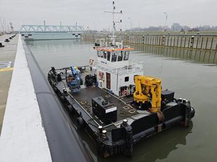 Delta Multicat Workboat for Sale