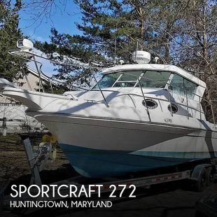 1999 Sportcraft 272 Sportfish