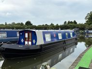 Liverpool Boats 42 Cruiser Stern Narrowboat