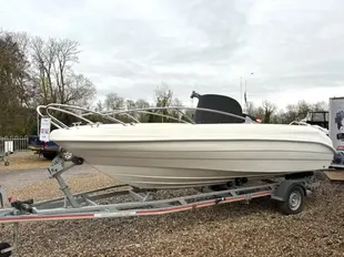 2021 Tridente V550 - Boat Only