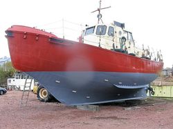 Work Tug Cargo ship 14m 12 passengers