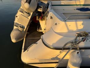 Fairline Targa 34  - Stern
