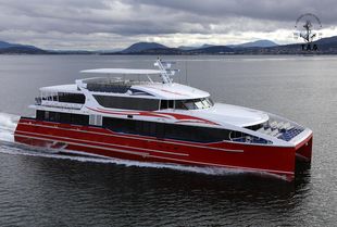 554 Passenger Catamaran Ferry 