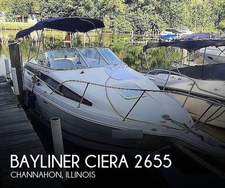 1996 Bayliner 2655 ciera