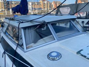 Fjord 28CS  - Coachroof/Wheelhouse