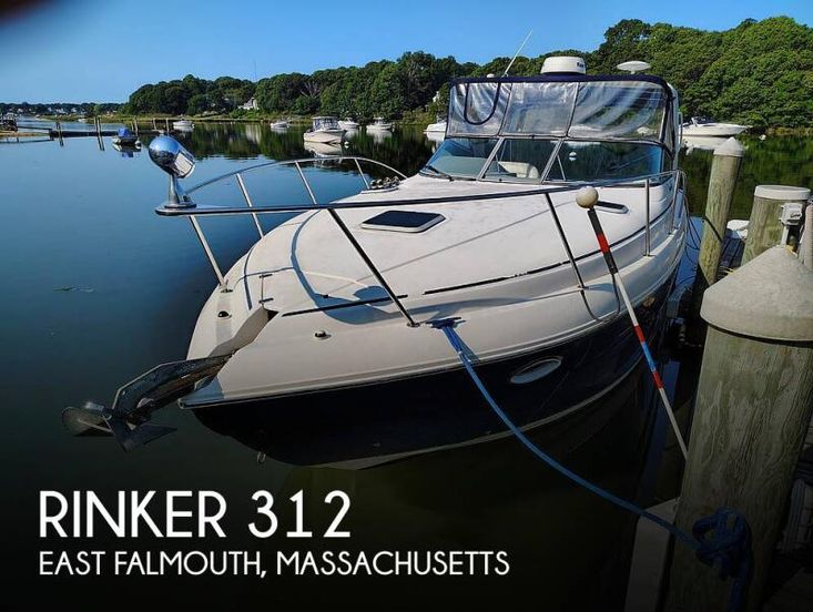 2005 Rinker fiesta vee 312