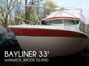 1974 Bayliner 33 Uniflight