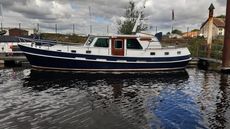 Motor boat