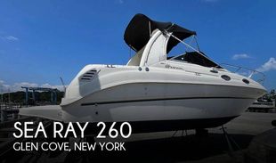2004 Sea Ray 260 Sundancer