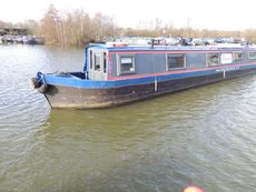 Georgie Bee 50ft Cruiser Stern 1989 with complete refit in 2020