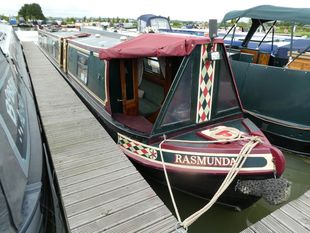 Rasmunda 60ft 1998 Colecraft Semi-Trad Quality Colecraft Fitout