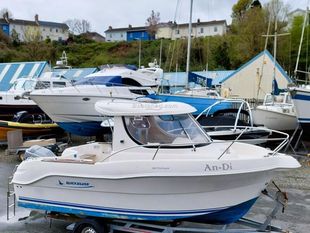 2008 Quicksilver 580 Pilothouse