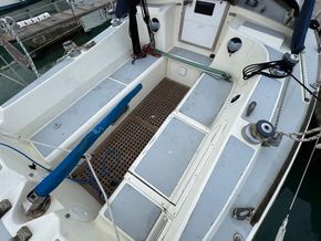 Westerly Fulmar  - Cockpit