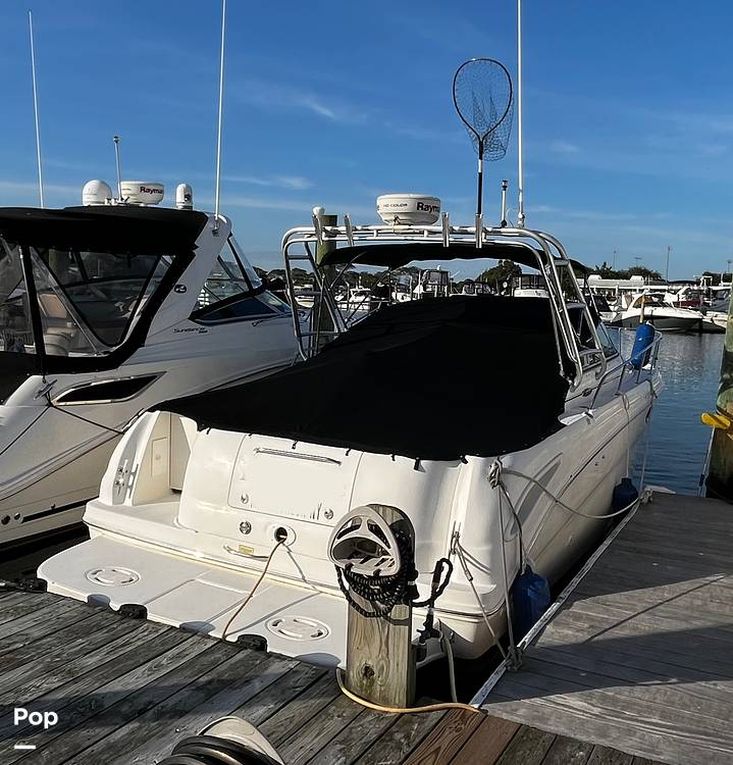 2004 Sea Ray 290 amberjack