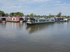 Tor, 58ft Semi-Traditional Knights Narrowboat