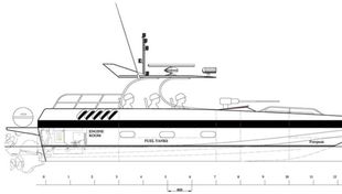 NEW BUILD - 11m Offshore Patrol Boat