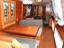 Poppy 53ft 2005 4 berth traditional stern narrowboat