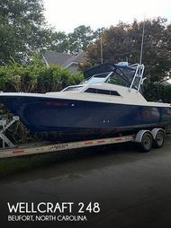 1984 Wellcraft 248
