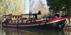 Very nice classic dutch barge - Hagenaar