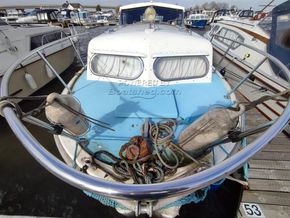 Freeman 26  - Foredeck