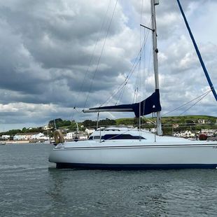 Hunter 272, North Devon