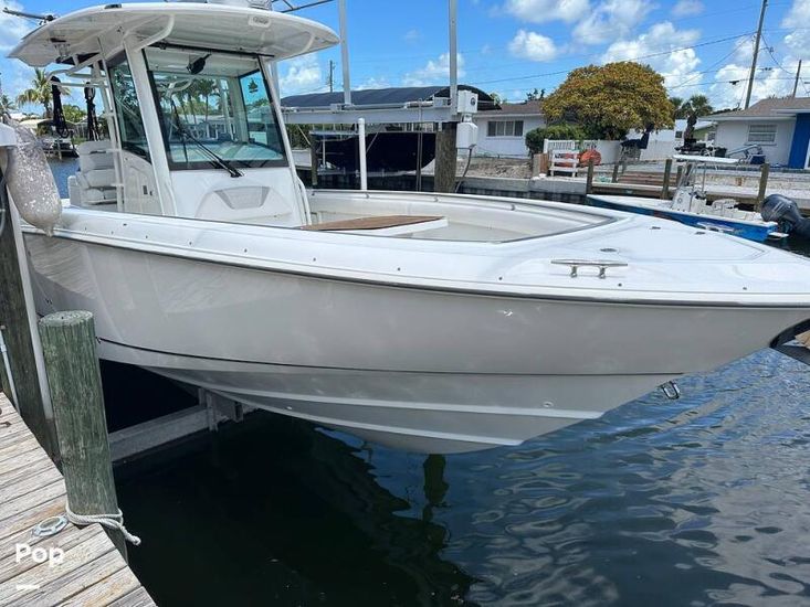 2011 Boston Whaler 320 outrage