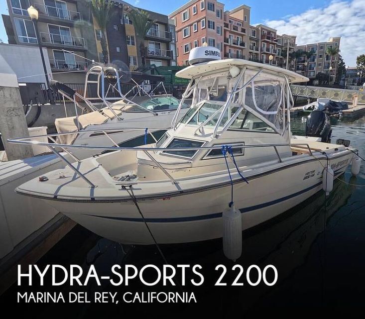 1989 Custom vector 2200 wa