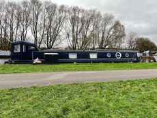 Collingwood widebeam canal boat