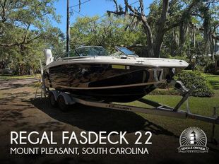 2016 Regal FasDeck 22