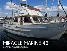 1981 Miracle Marine 43 Trawler