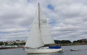 Camper & Nicholson Nicholson 35  - Underway