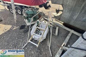 40ft Sailing Sloop yacht Project boat - ladder