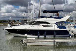 1998 Fairline Phantom 38