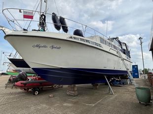 1981 Broom Ocean 42