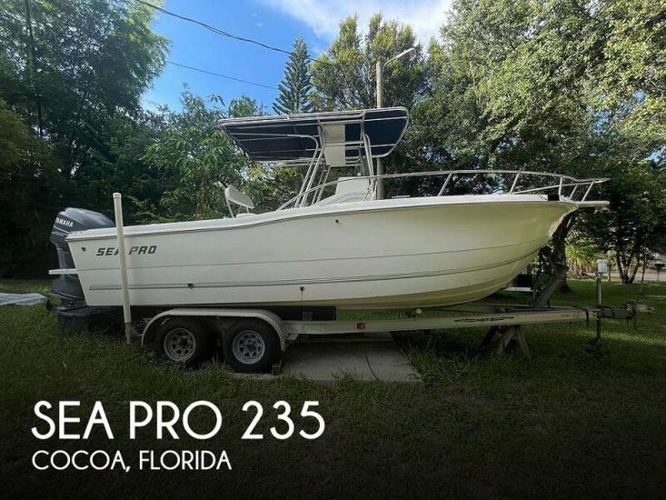 2003 Sea Pro 235 cc