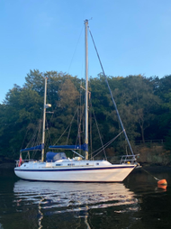 Westerly 33 - Bilge Keel - Ketch